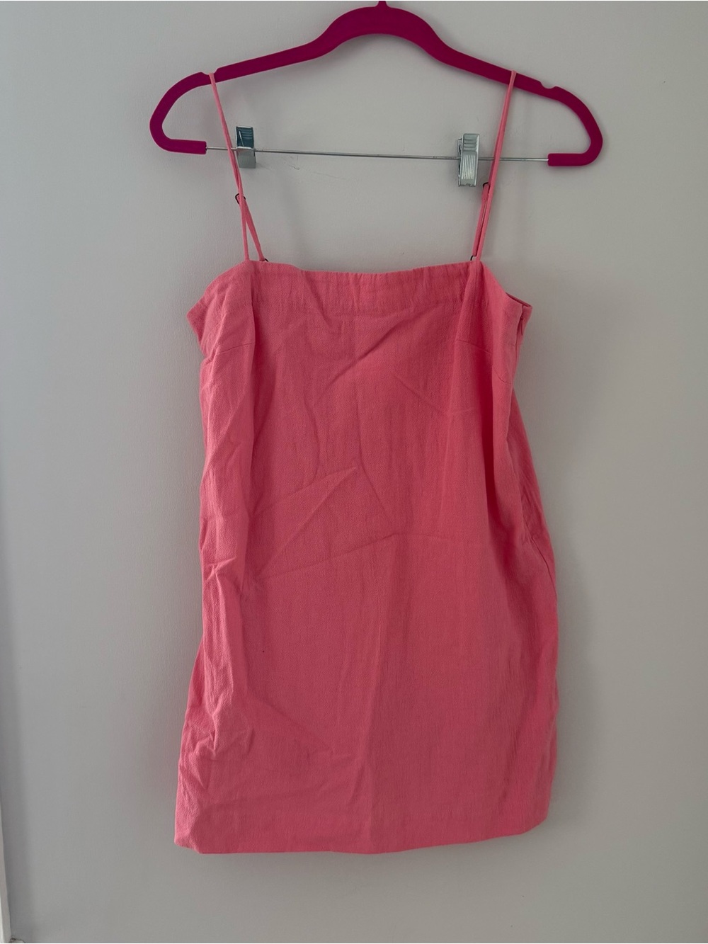 Billabong Women’s Pink Spaghetti Strap Dress